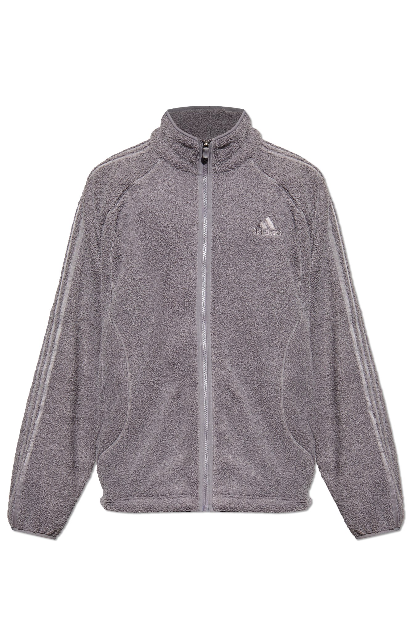 ADIDAS Originals Fleece jacket with turtleneck | Men's | Vitkac